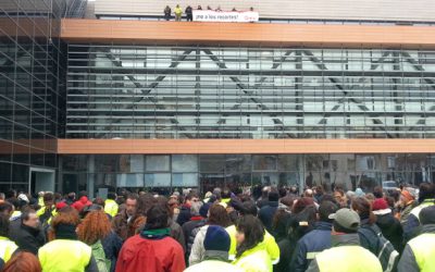 Ante el posible proceso de desfuncionarización en Alcorcón