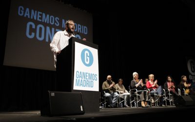 RESUMEN DE LA PRESENTACIÓN DE GANEMOS MADRID