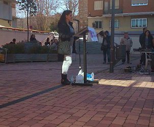 Crónica de la presentación de #GanarAlcorcón…