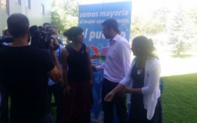 Ganar Alcorcón y Teresa Rodríguez apoyan a Leganemos junto con otras candidaturas populares del Sur.
