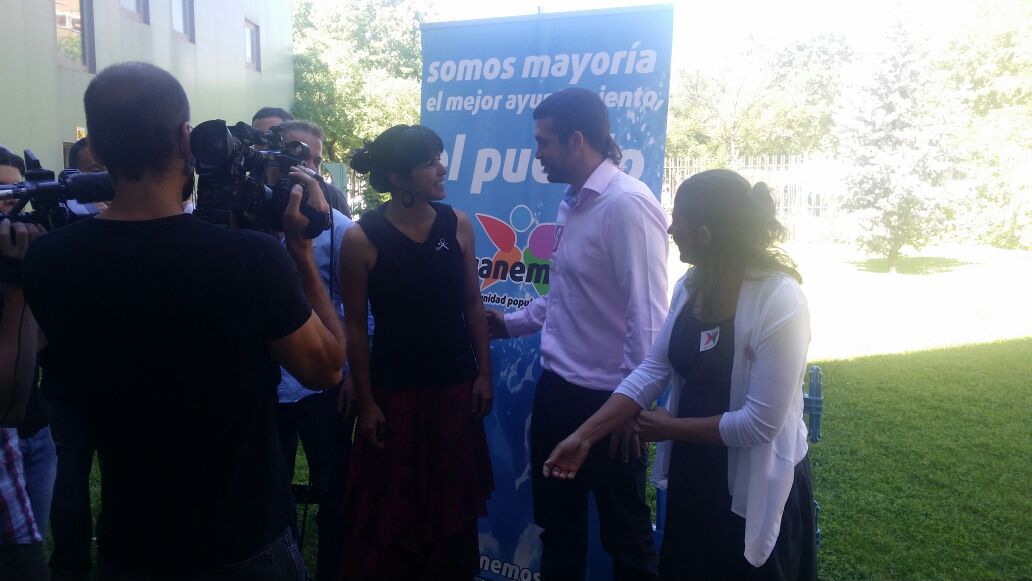 Ganar Alcorcón y Teresa Rodríguez apoyan a Leganemos junto con otras candidaturas populares del Sur.
