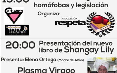 Sábado 29 de Agosto: Debate contra la homofobia y presentación del libro de Shangay Lili