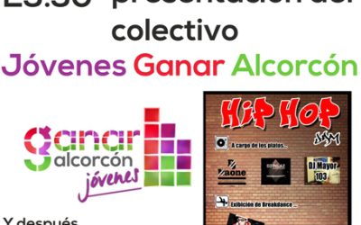 Jueves 3 de Septiembre: Presentación de “Jóvenes Ganar Alcorcón”