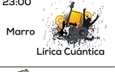 Viernes 4 de Septiembre: Concierto