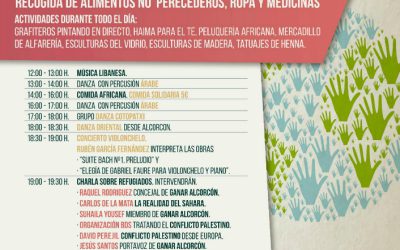 Jornada de solidaridad con los refugiados
