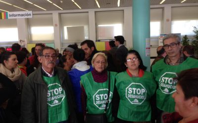 Ganar Alcorcón hemos realizado una donación a una emergencia social