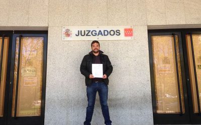 Nuestro portavoz interpone una querella contra David Pérez por injurias