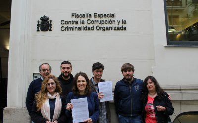 Ganar Alcorcón lleva a la Fiscalía Anticorrupción la presunta derivación de la Púnica en Alcorcón