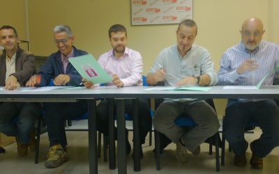 Una vez más nos reafirmamos en el acuerdo con los trabajadores municipales y con los servicios públicos