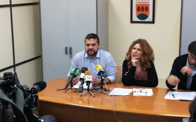 Los grupos de la oposición presentan una moción urgente exigiendo la dimisión del Alcalde de Alcorcón