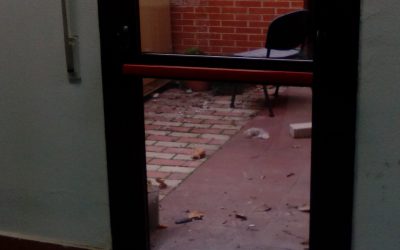 Ganar Alcorcón critica que el Centro Castilla del Pino no reúne las condiciones mínimas para su apertura