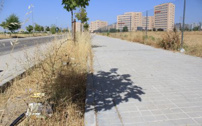 Ganar Alcorcón califica como farsa el anuncio de construcción del Centro Internacional de Salud
