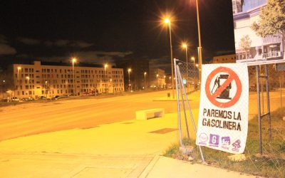 Ganar Alcorcón presenta una moción para paralizar la instalación de la gasolinera del Ensanche Sur