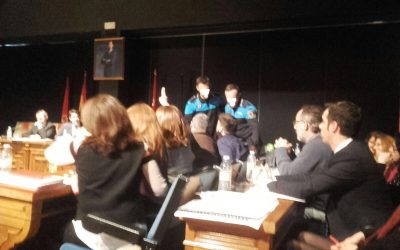 Golpe del PP de Alcorcón a la democracia del pleno del Ayuntamiento