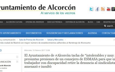 Un edil del Partido Popular hace público el uso ilícito del gabinete de prensa del Ayuntamiento por parte de David Pérez