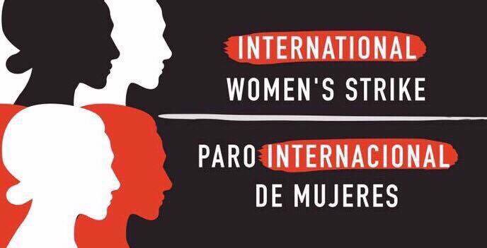 Ganar Alcorcón se suma al Paro Internacional de Mujeres del 8 de marzo