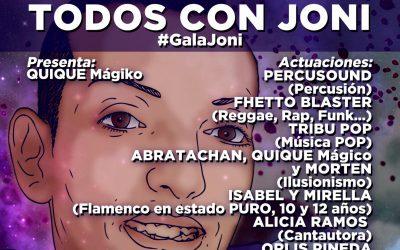 Ganar Alcorcón dona 2.000 € para la compra de la silla adaptada a Joni