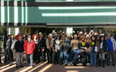 Absueltos los trabajadores de Alcorcón encausados por la huelga de 2012