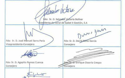 Ganar Alcorcón exige la dimisión de David Pérez en relación a la Trama corrupta en el Canal de Isabel II