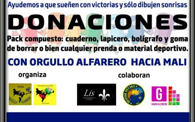 Con Orgullo Alfarero hacia Mali: un proyecto para el futuro de los niños