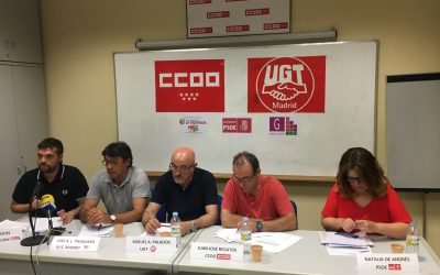 Vamos a parar este obsesivo proceso de desfuncionarización del PP de Alcorcón con la moción al Pleno