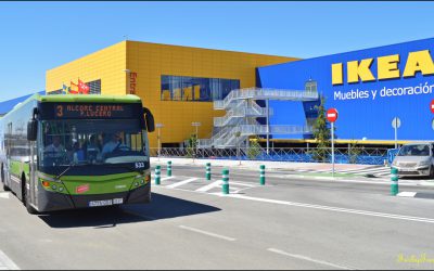 Aprobada la propuesta de Ganar Alcorcón para la ampliación horaria de la línea de autobuses a El Lucero