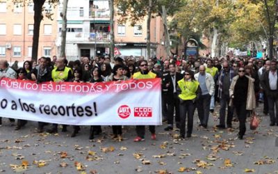 El Ayuntamiento devolverá el último 24% de la paga extra de 2012 a los trabajadores municipales gracias a la propuesta de Ganar Alcorcón