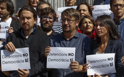 Ganar Alcorcón presenta una moción urgente en defensa de los derechos democráticos y las libertades ante las detenciones en Cataluña
