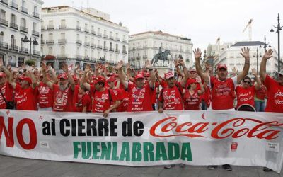 Ganar Alcorcón pide que el ayuntamiento negocie con la “Holi Run” la sustitución del patrocinio de Coca-Cola por sus abusos