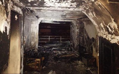 El Partido Popular de Alcorcón abandona en la calle a la familia que perdió la vivienda en un incendio