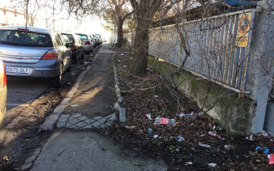 Ganar Alcorcón propone eliminar barreras arquitectónicas para la accesibilidad de los trabajadores de Servitelco