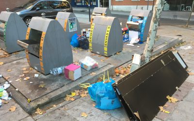 Ganar Alcorcón anuncia que cuando gobierne mejorará la limpieza en su primer año