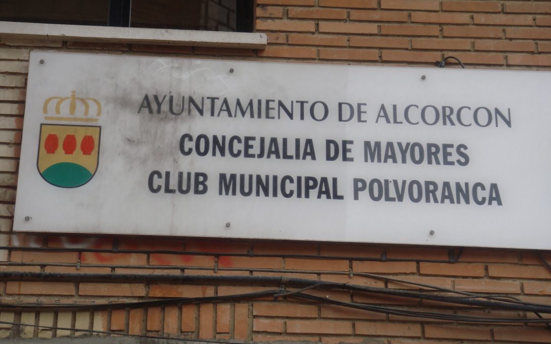 El Gobierno municipal del PP maltrata a la Junta Directiva del Centro de Mayores Polvoranca