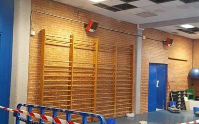 Ganar Alcorcón ha propuesto la inversión para la rehabilitación integral del Polideportivo Prado Santo Domingo