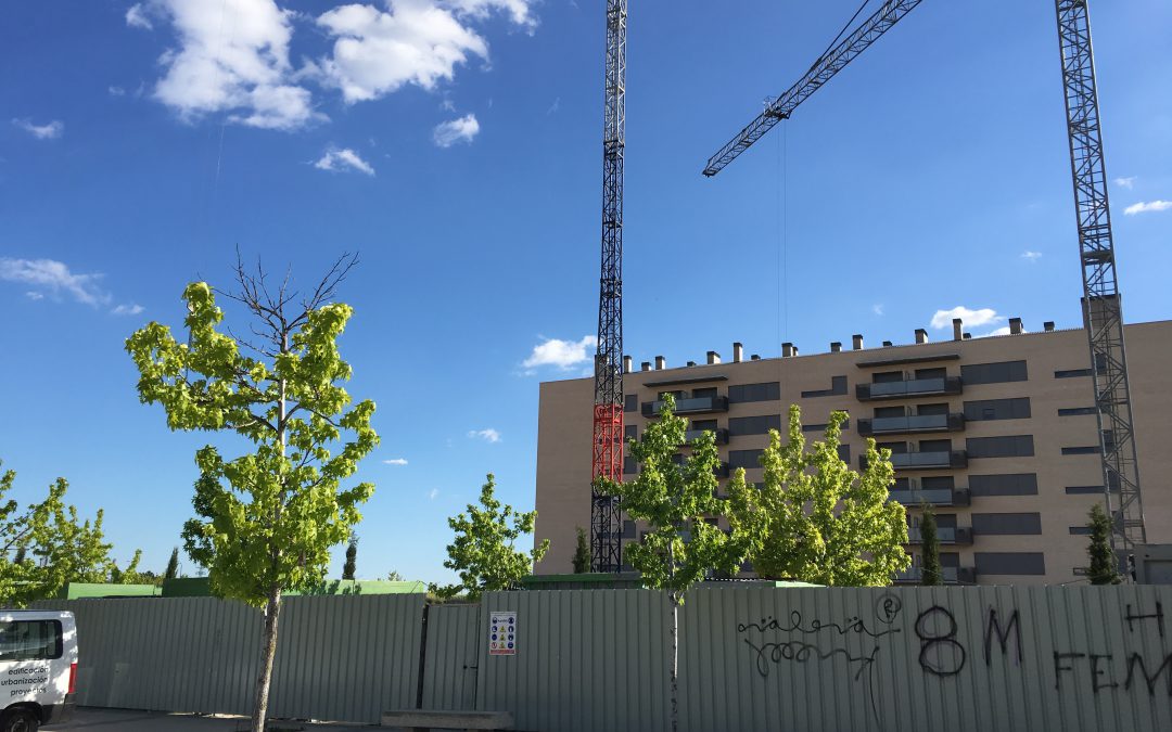 Ganar Alcorcón investigará la construcción de nuevas viviendas en el Barrio Parque Oeste por la denuncia de los vecinos