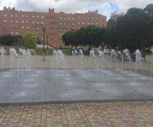 El grupo Ganar Alcorcón propone instalar una fuente de chorros para niños en cada barrio