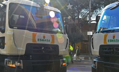 Ganar Alcorcón votará por desbloquear la inversión de 4,7 millones de € para adquirir mejores vehículos de limpieza