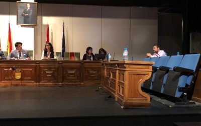 Ganar Alcorcón denuncia que David Pérez ha convertido el Pleno del Ayuntamiento en un circo