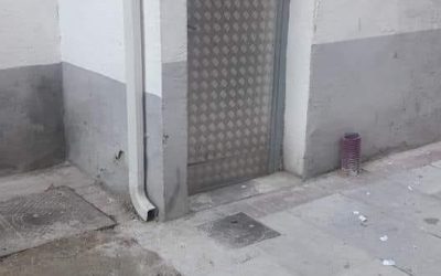 Ganar Alcorcón propone la reparación integral de las aceras de la ciudad