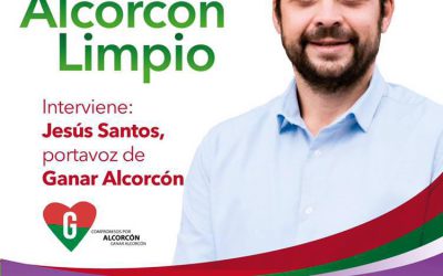 Ganar Alcorcón propone un Plan de Limpieza ante la acumulación de suciedad