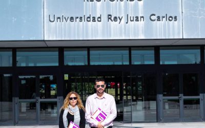 Ganar Alcorcón propone abrir una mesa de trabajo con la Universidad Rey Juan Carlos para invertir en el CREAA