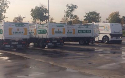 El voto de Ganar Alcorcón permite la compra de camiones volquete para Esmasa