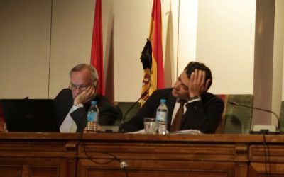 Los grupos Socialista, Ganar Alcorcón  e IULV-CM denuncian la vulneración de sus derechos por parte del alcalde y Presidente del Pleno: se niega a tratar la moción urgente que solicita su reprobación tras la sentencia judicial que certifica que existió ‘desviación de poder’