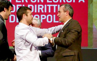 Jesús Santos mantiene una reunión con el alcalde de Nápoles para generar sinergias entre ambas ciudades