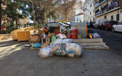 Los errores de gestión del Partido Popular dejan a Esmasa sin camiones y a Alcorcón lleno de basura
