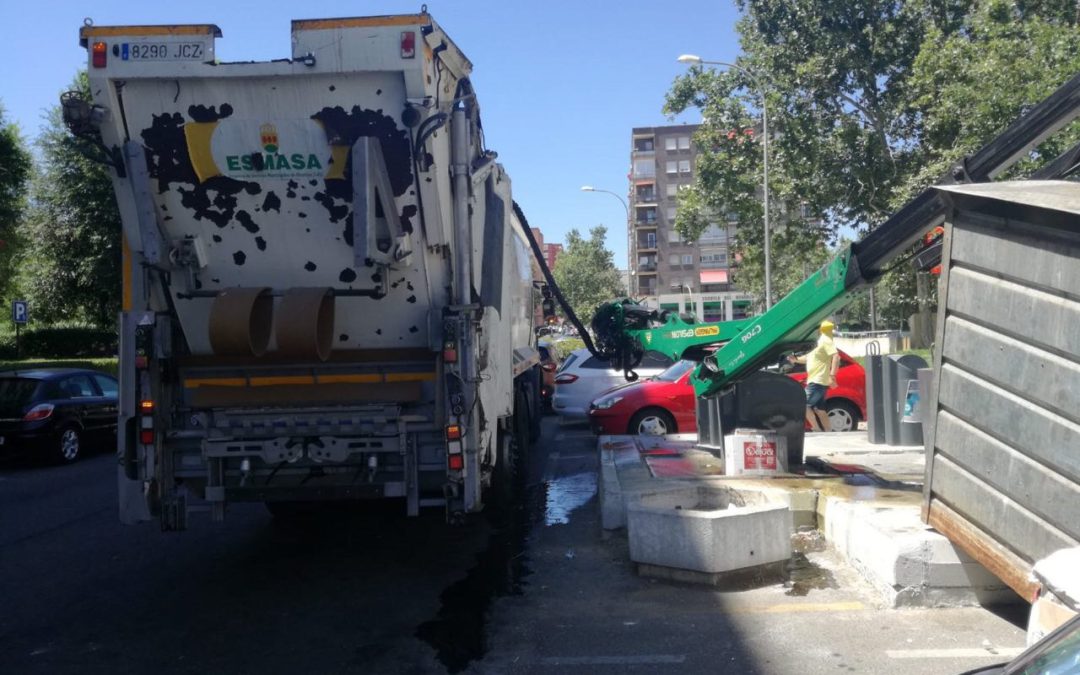 El Partido Popular cede a Esmasa camiones del ayuntamiento en pésimas condiciones