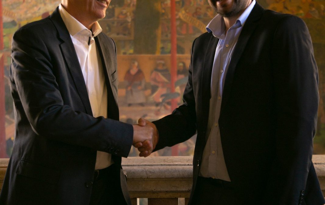 Jesús Santos se reúne con el Vicepresidente de Toulouse Métropole para impulsar a Alcorcón hacia el progreso
