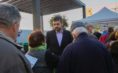 Ganar Alcorcón propone un plan orientado al bienestar de las personas mayores