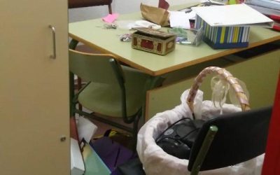 Ganar Alcorcón vuelve a exigir medidas de seguridad en colegios ante la oleada de robos