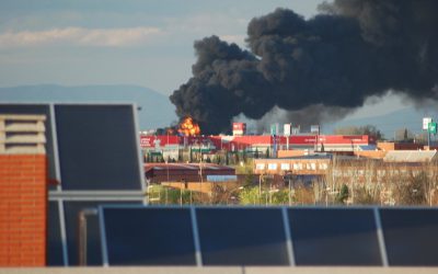 Ganar Alcorcón pide abrir una investigación sobre el incendio y apoyará al Ayuntamiento en redoblar las medidas preventivas